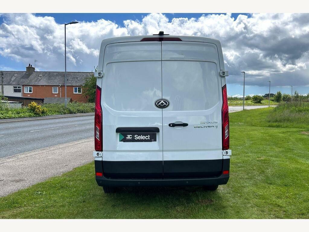Maxus Deliver 9 Diesel Silver #18