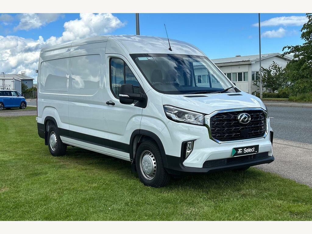 Maxus Deliver 9 2.0 D20 150 High Roof Van White #2
