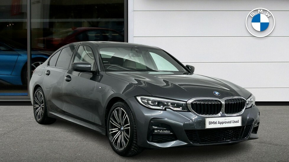 BMW 3 Series 320D Xdrive M Sport Saloon Grey