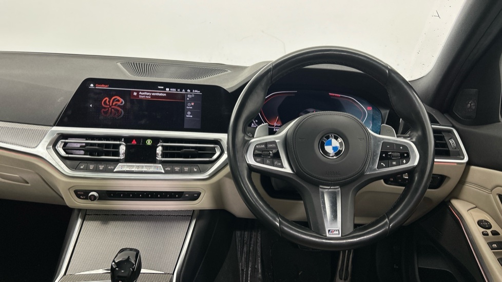 BMW 3 Series 320D Xdrive M Sport Saloon SV19VDZ Grey #5