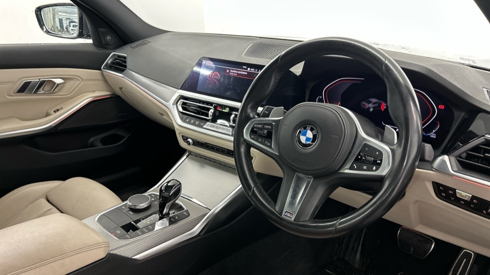 BMW 3 Series 320D Xdrive M Sport Saloon SV19VDZ Grey #6