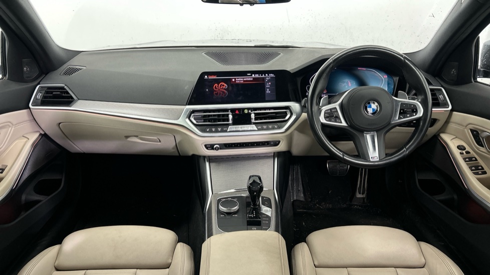 BMW 3 Series 320D Xdrive M Sport Saloon SV19VDZ Grey #4