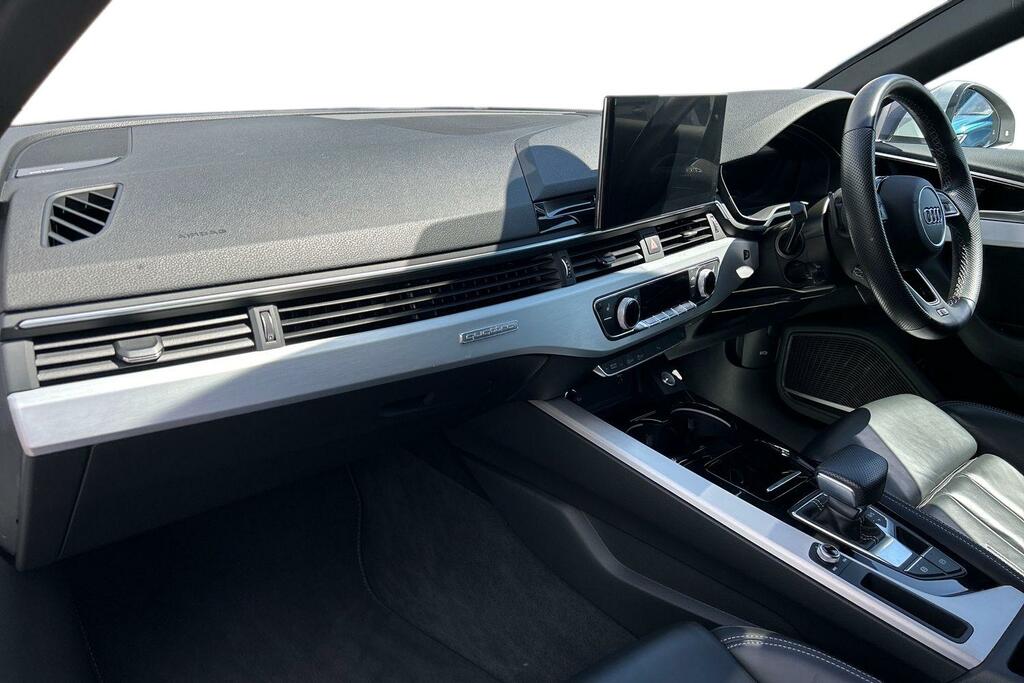 Audi A4 2.0 Tdi 40 S Line Estate S Tronic Quatt White #6