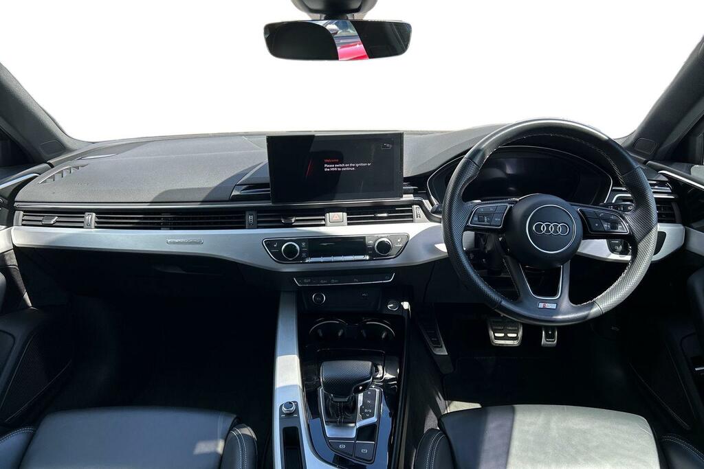 Audi A4 2.0 Tdi 40 S Line Estate S Tronic Quatt White #5