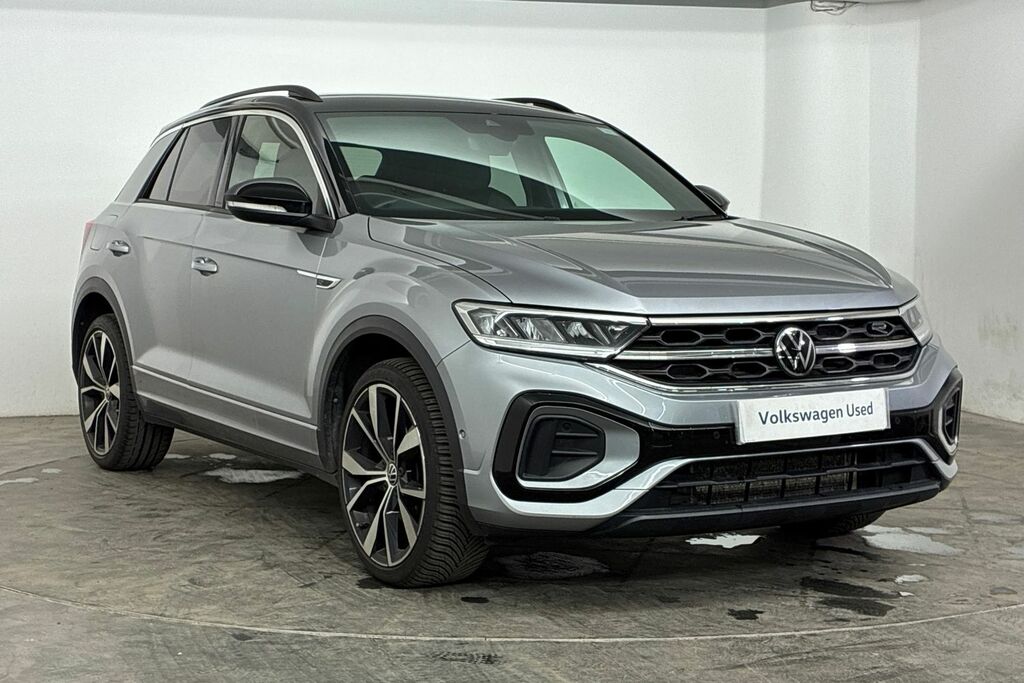 Volkswagen T-Roc 1.5 Tsi R-line Dsg Silver
