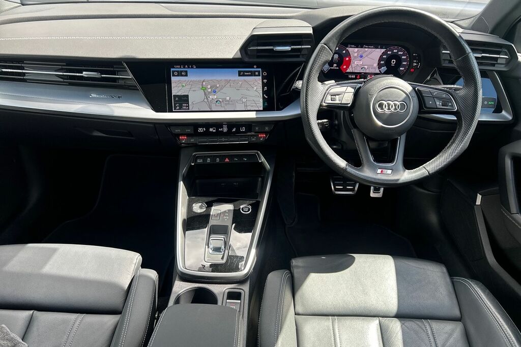 Audi A3 1.5L S Line Grey #10
