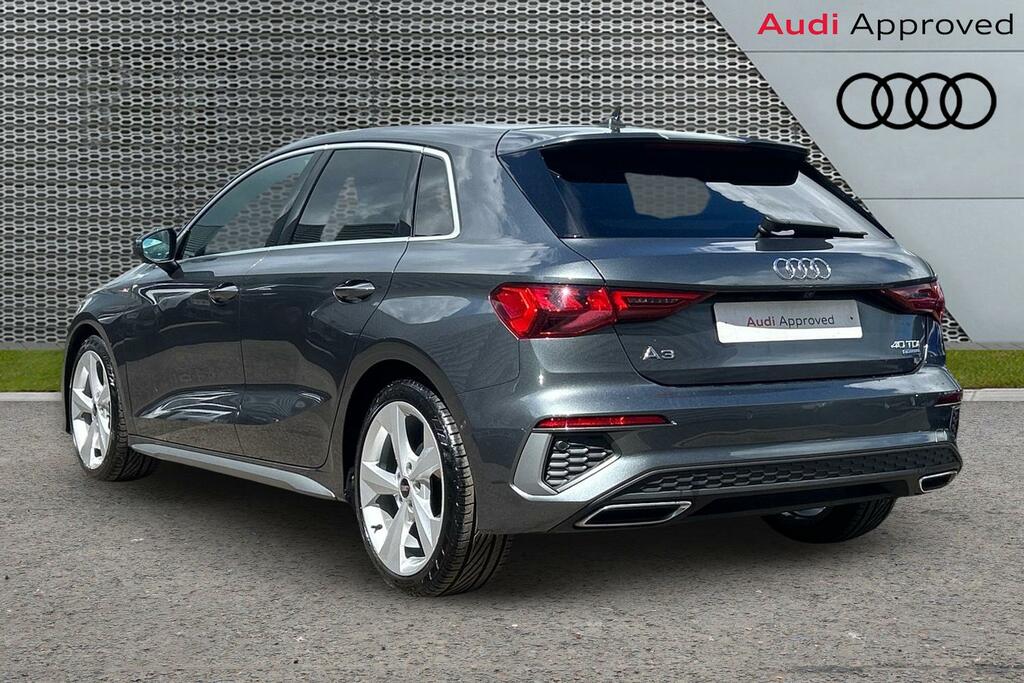 Audi A3 1.5L S Line Grey #3