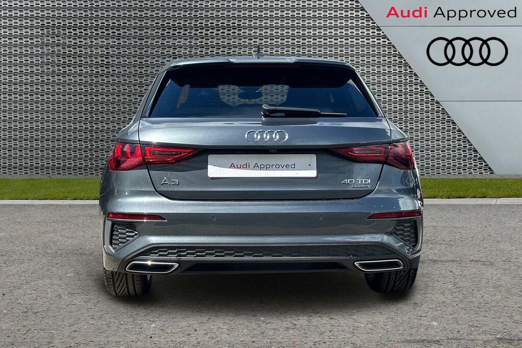 Audi A3 1.5L S Line Grey #7