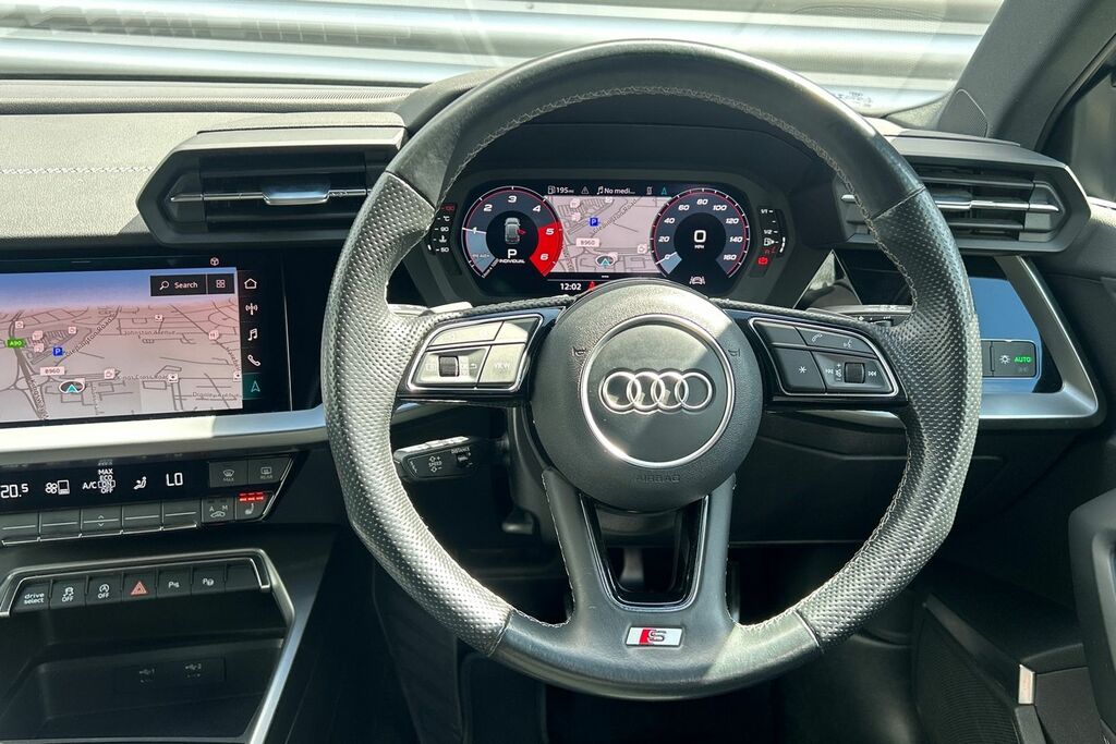 Audi A3 1.5L S Line Grey #13