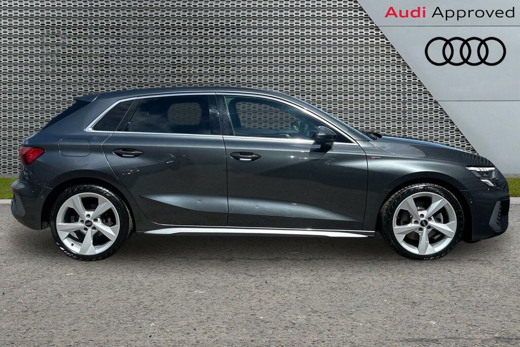 Audi A3 1.5L S Line Grey #4