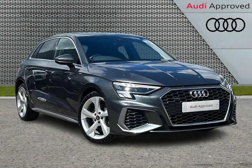Audi A3 1.5L S Line Grey #1