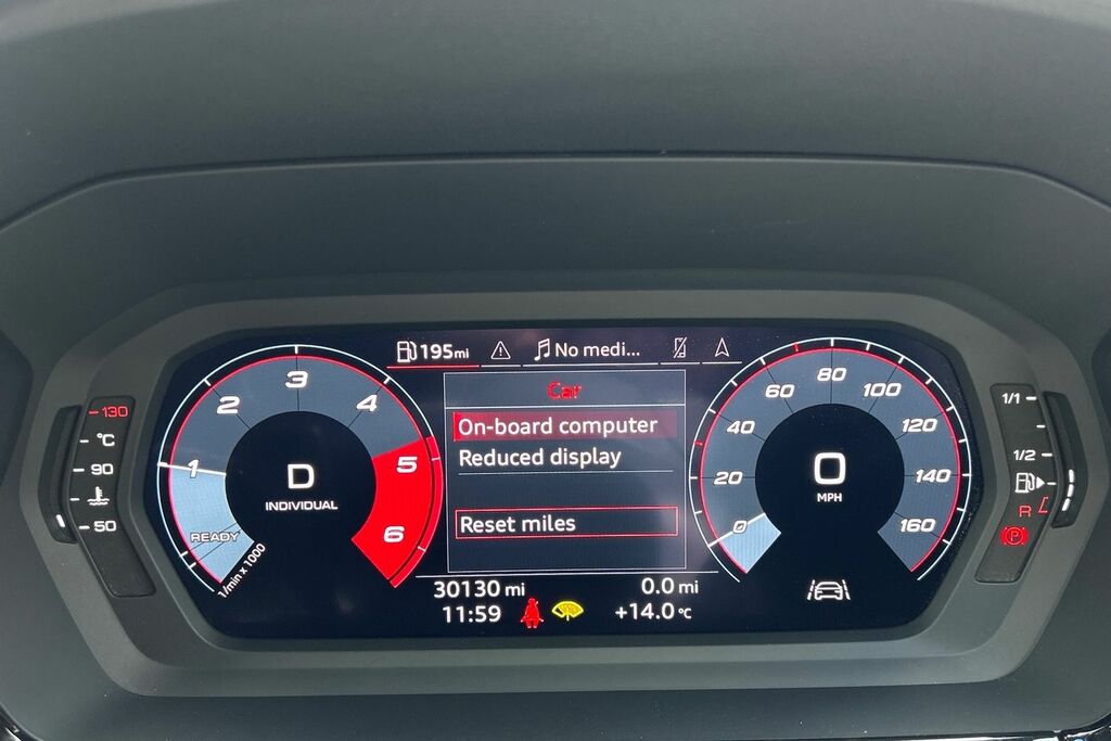 Audi A3 1.5L S Line Grey #15
