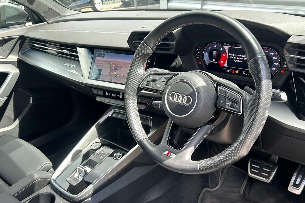 Audi A3 1.5L S Line Grey #6