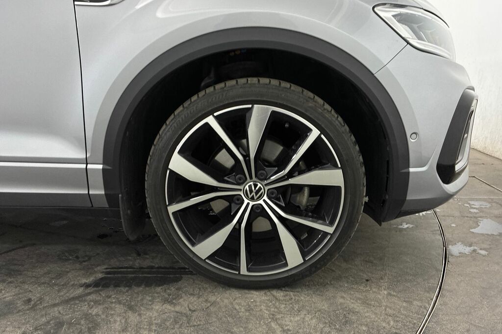 Volkswagen T-Roc 1.5 Tsi R-line Dsg Silver #5