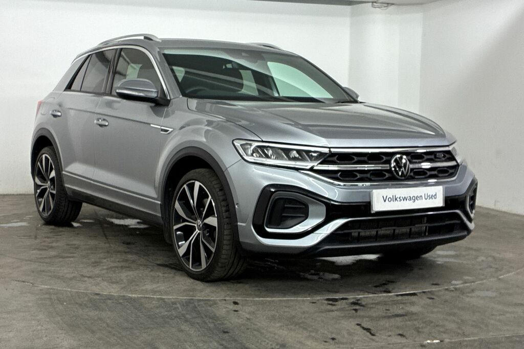 Volkswagen T-Roc 1.5 Tsi R-line Dsg Silver