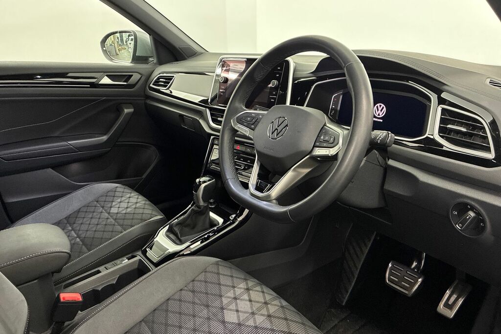 Volkswagen T-Roc 1.5 Tsi R-line Dsg Silver #6
