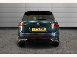 Volkswagen Tiguan 1.5 Tsi 150 R-line Dsg KS72TSX Blue #5
