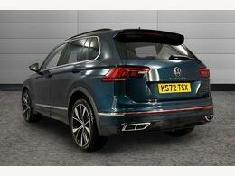 Volkswagen Tiguan 1.5 Tsi 150 R-line Dsg KS72TSX Blue #3