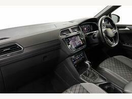 Volkswagen Tiguan 1.5 Tsi 150 R-line Dsg KS72TSX Blue #2