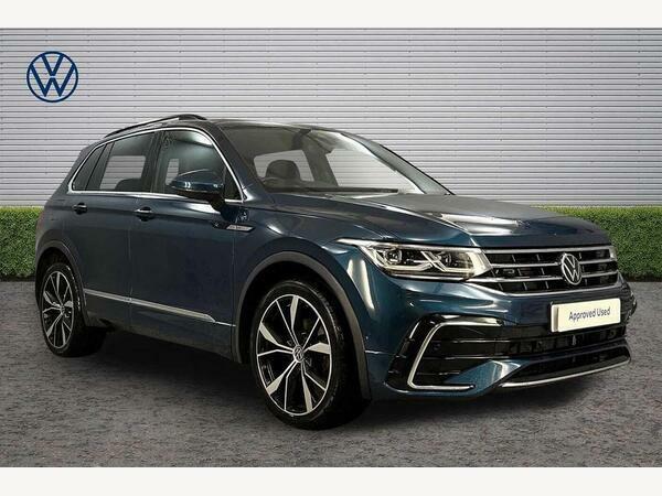 Volkswagen Tiguan 1.5 Tsi 150 R-line Dsg Blue