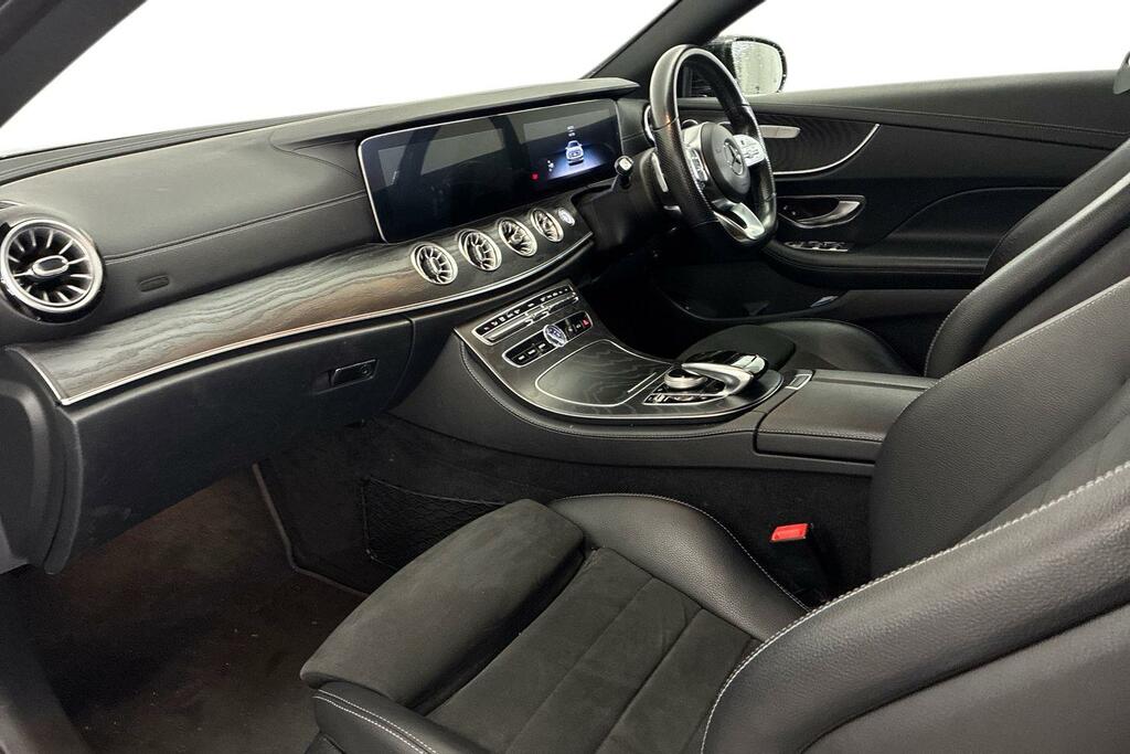 Mercedes-Benz E Class 2.9 E400d Amg Line Coupe G-tronic 4Mat YS69VEL Black #6