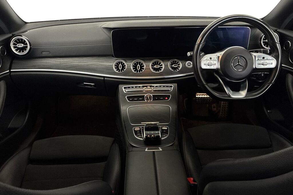 Mercedes-Benz E Class 2.9 E400d Amg Line Coupe G-tronic 4Mat YS69VEL Black #5