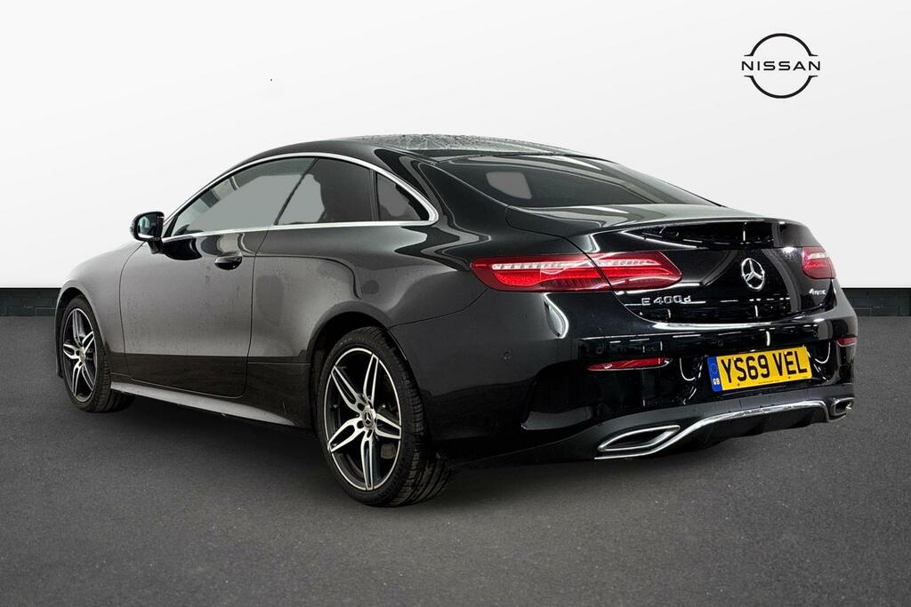 Mercedes-Benz E Class 2.9 E400d Amg Line Coupe G-tronic 4Mat YS69VEL Black #3