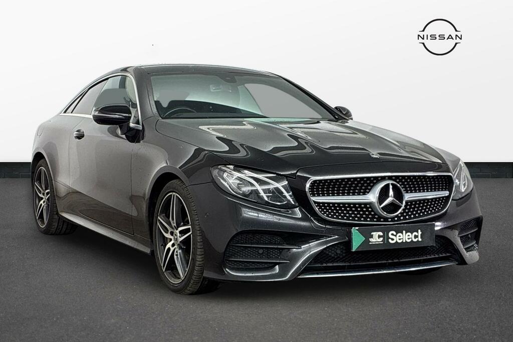 Mercedes-Benz E Class 2.9 E400d Amg Line Coupe G-tronic 4Mat Black