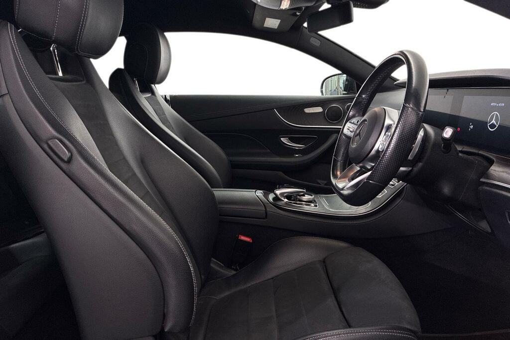 Mercedes-Benz E Class 2.9 E400d Amg Line Coupe G-tronic 4Mat YS69VEL Black #4