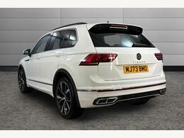 Volkswagen Tiguan 1.5 Tsi 150 R-line Dsg MJ73BMO White #3