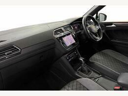 Volkswagen Tiguan 1.5 Tsi 150 R-line Dsg MJ73BMO White #2