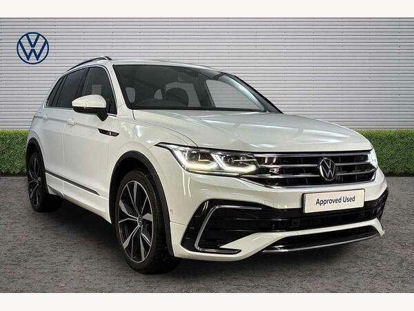 Volkswagen Tiguan 1.5 Tsi 150 R-line Dsg MJ73BMO White