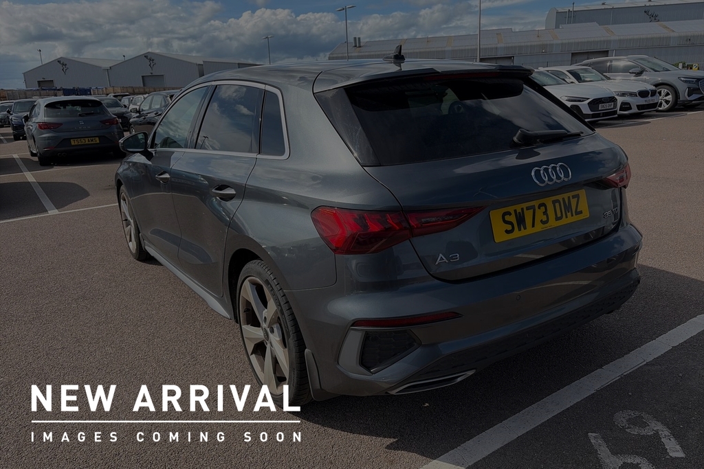 Audi A3 S Line 35 Tdi 150 Ps S Tronic SW73DMZ Grey #3