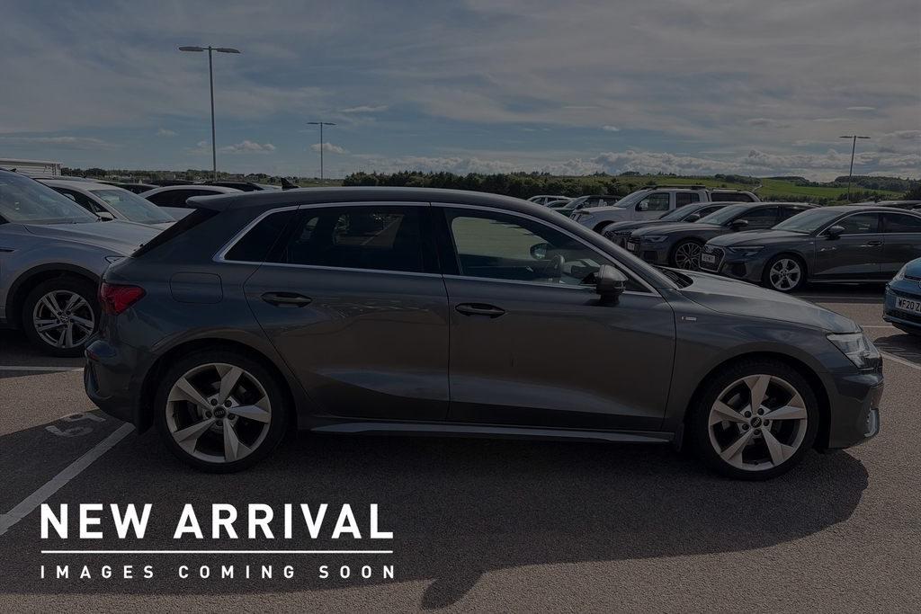 Audi A3 S Line 35 Tdi 150 Ps S Tronic SW73DMZ Grey #4