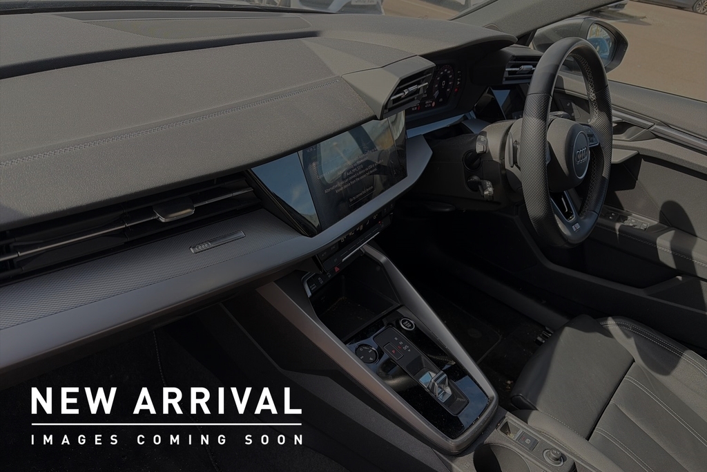 Audi A3 S Line 35 Tdi 150 Ps S Tronic SW73DMZ Grey #2