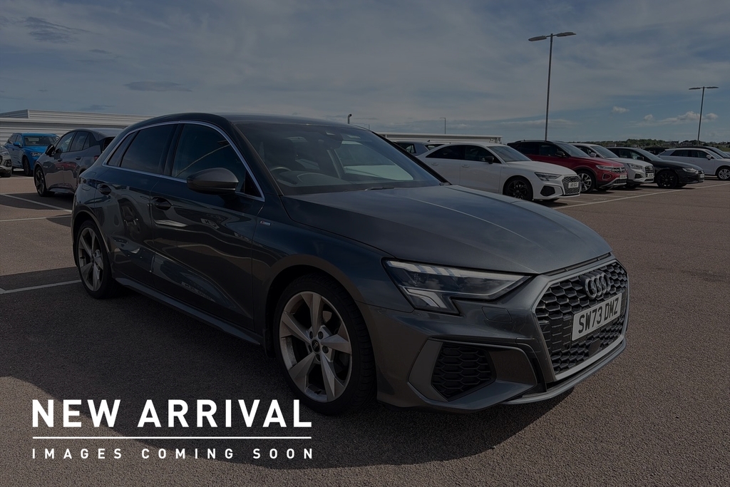 Audi A3 S Line 35 Tdi 150 Ps S Tronic SW73DMZ Grey