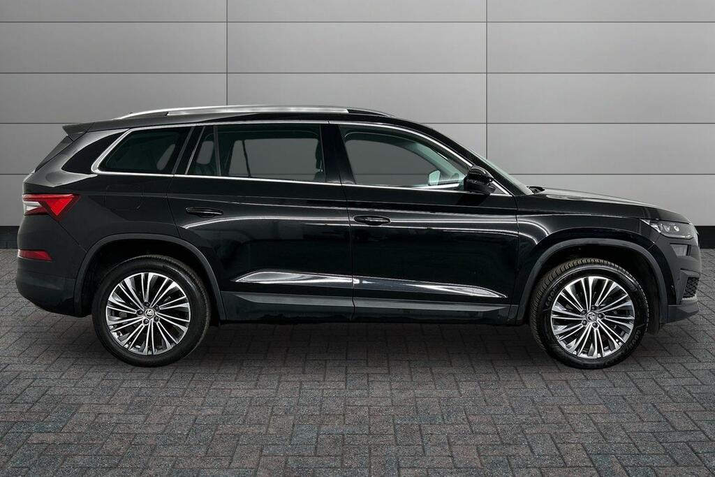 Skoda Kodiaq 1.5 Tsi Se L Executive Dsg 7 Seat SV23RDO Black #4
