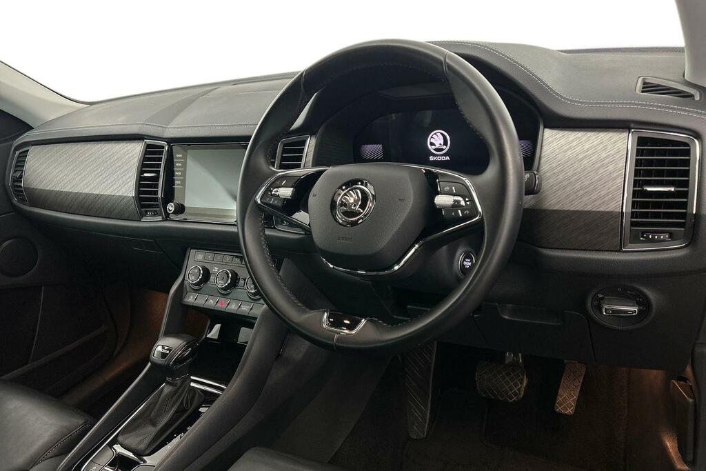 Skoda Kodiaq 1.5 Tsi Se L Executive Dsg 7 Seat SV23RDO Black #6