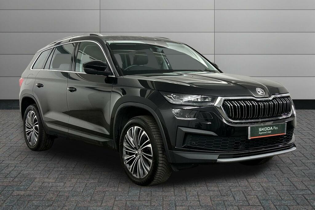 Skoda Kodiaq 1.5 Tsi Se L Executive Dsg 7 Seat SV23RDO Black