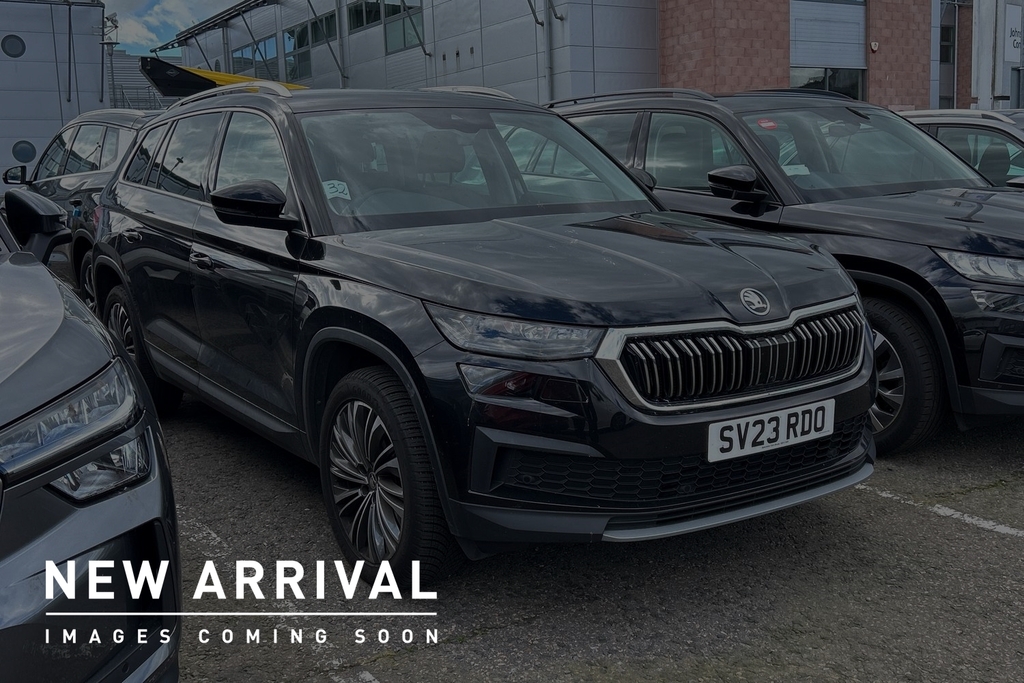 Skoda Kodiaq 1.5 Tsi Se L Executive Dsg 7 Seat Black
