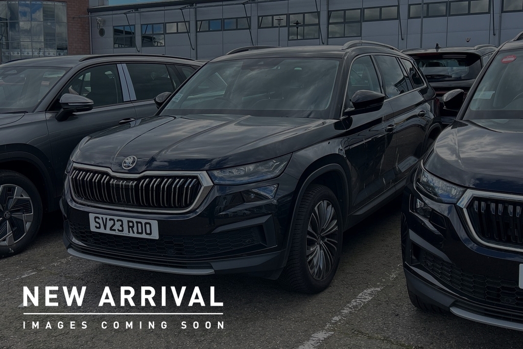 Skoda Kodiaq 1.5 Tsi Se L Executive Dsg 7 Seat Black #4
