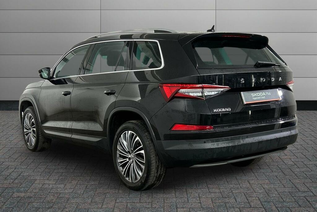 Skoda Kodiaq 1.5 Tsi Se L Executive Dsg 7 Seat SV23RDO Black #3