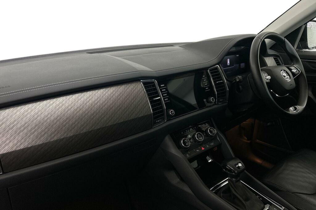 Skoda Kodiaq 1.5 Tsi Se L Executive Dsg 7 Seat SV23RDO Black #2