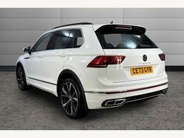 Volkswagen Tiguan 1.5 Tsi 150 R-line Dsg CE73GYB White #3