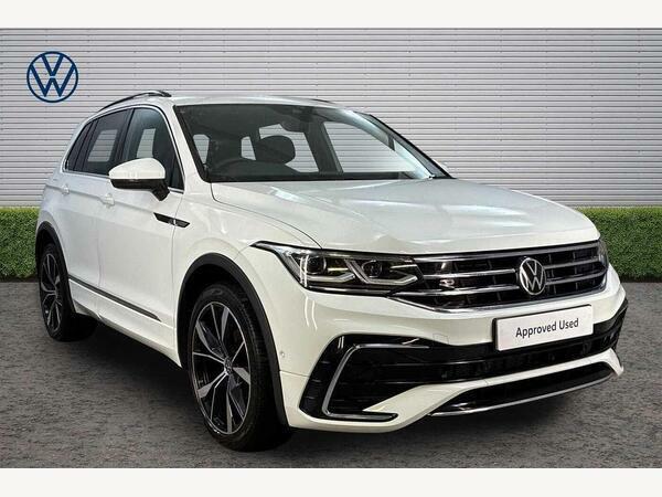 Volkswagen Tiguan 1.5 Tsi 150 R-line Dsg CE73GYB White