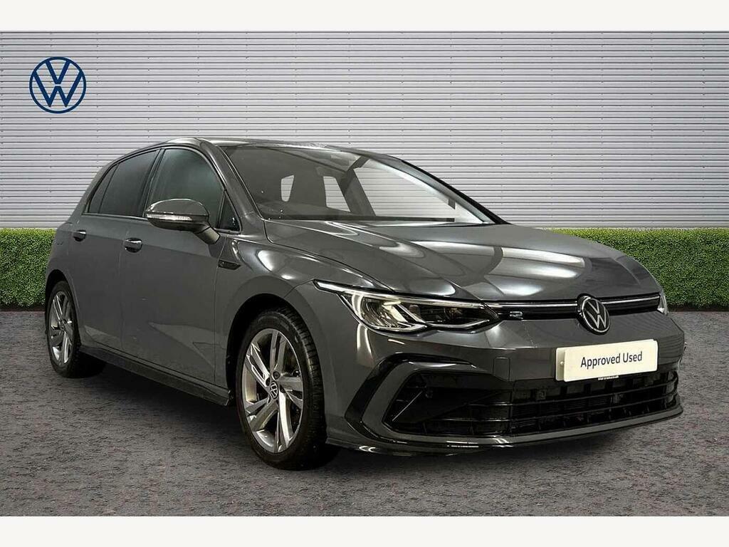 Volkswagen Golf 2.0 Tdi 150 R-line Dsg Grey