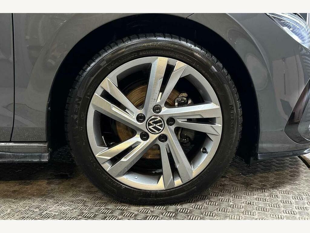 Volkswagen Golf Hatchback Grey #46