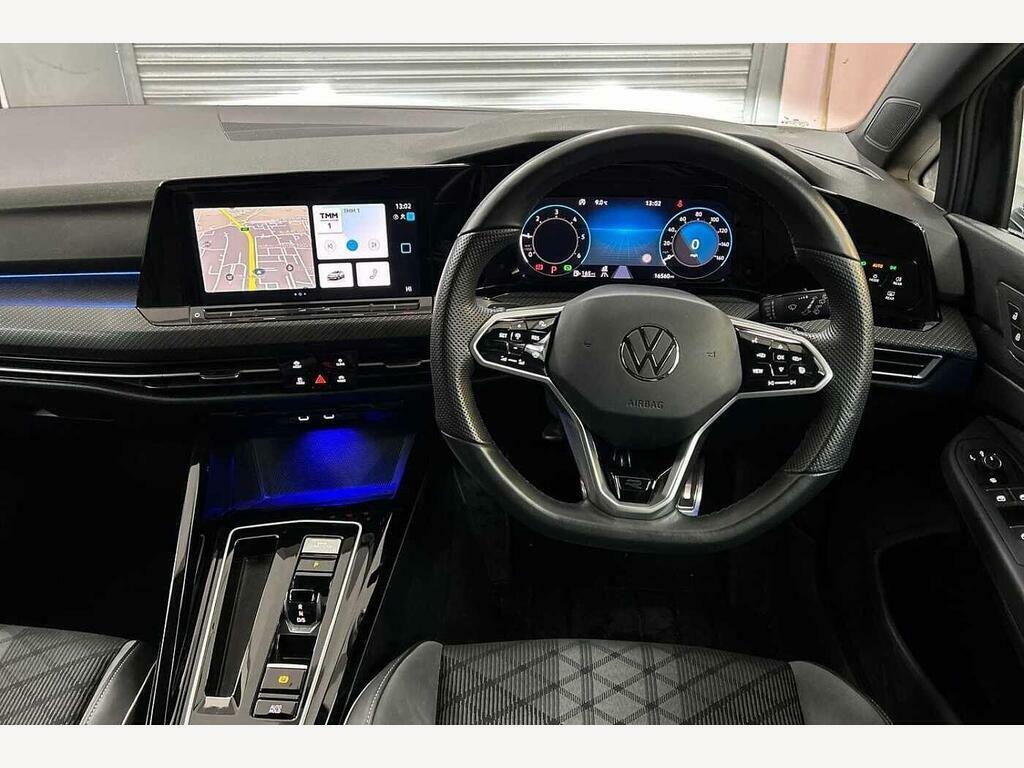 Volkswagen Golf Hatchback Grey #12
