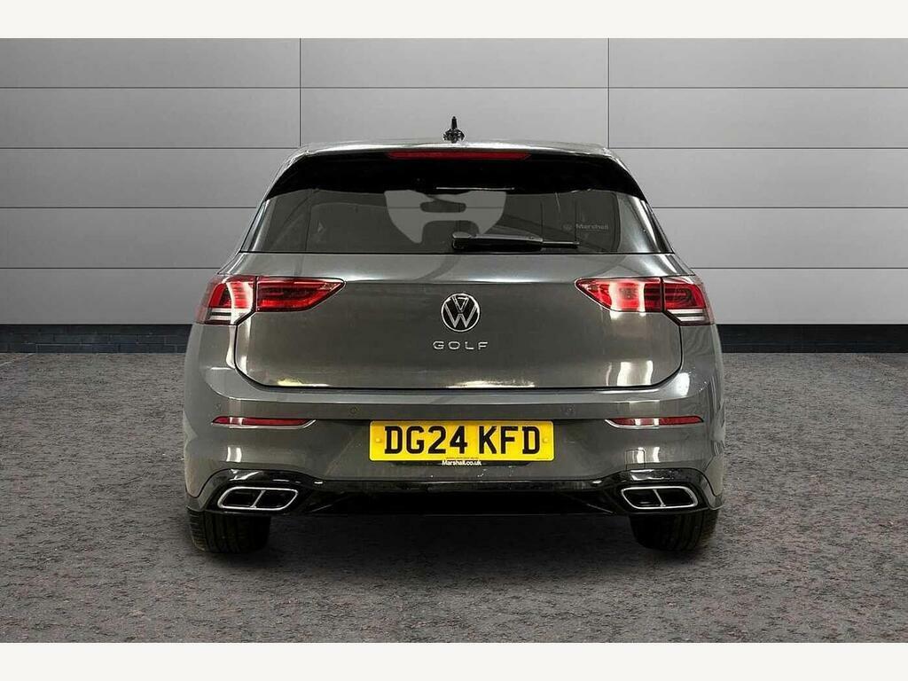 Volkswagen Golf 2.0 Tdi 150 R-line Dsg Grey #4