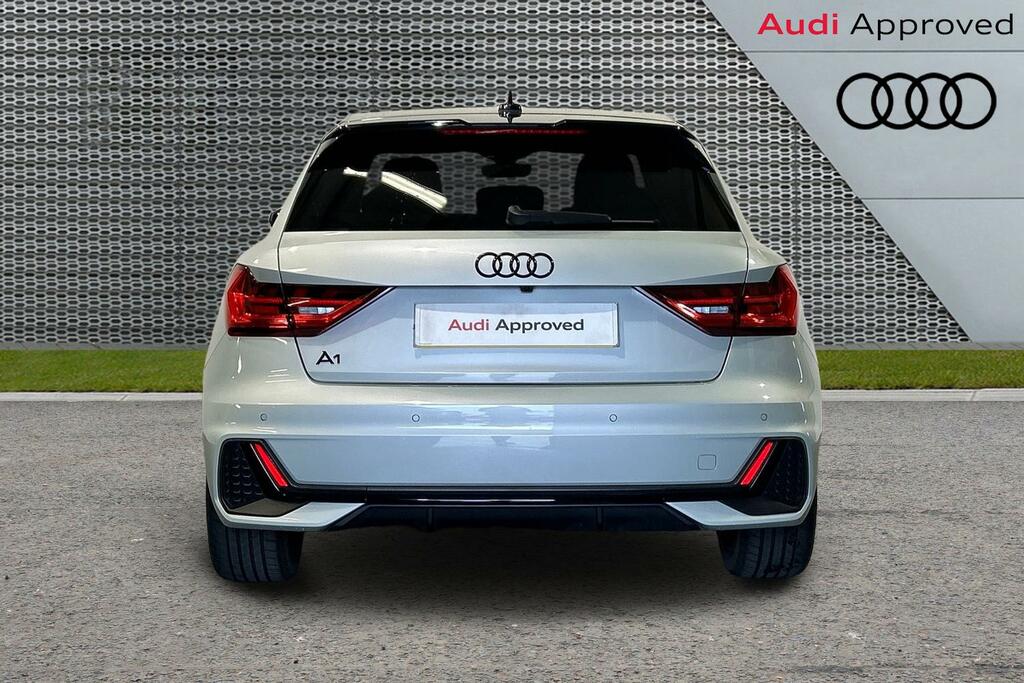 Audi A1 30 Tfsi S Line S Tronic Tech Pack Black #7